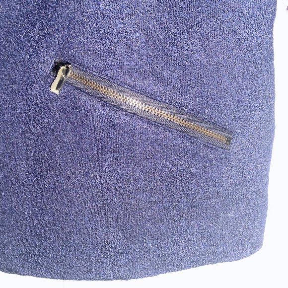 Black Label by Chico's Brocade Velvet Studded Blaz - Picture 4 of 11